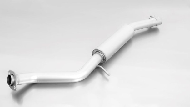 Remus 2015 Mazda Mx-5 (ND) 2015 1.5L Skyactive/2.0L Skyactive Resonated Front Section Pipe 456016 0300