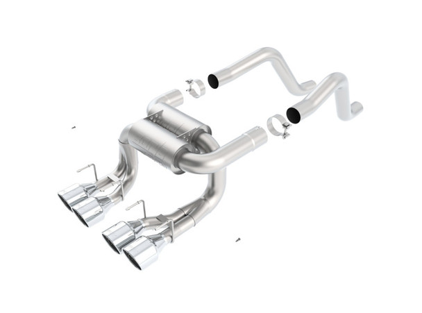 Borla 06-12 Chevrolet Corvette Z06/ZR1 6.2L/7.0L 8cyl Aggressive ATAK Exhaust (rear section only) 11822