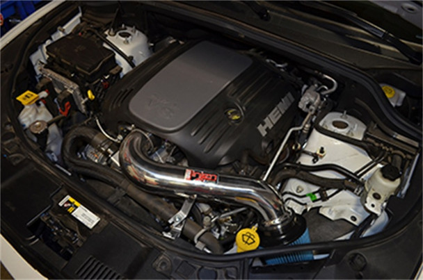 Injen 11-17 Dodge Durango R/T 5.7L V8 Wrinkle Black Power-Flow Air Intake System PF5021WB