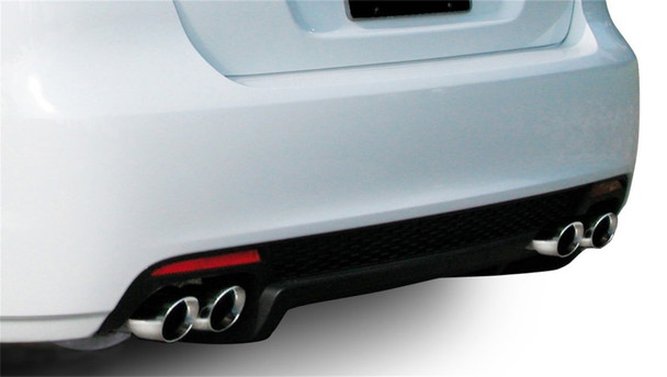 Corsa 2008-2009 Pontiac G8 GXP 6.0L V8 Polished Sport Cat-Back + XO Exhaust 14950