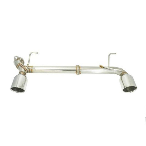 Remark 12-18 Subaru BRZ/Toyota 86 Axle Back Exhaust w/Stainless Steel Double Wall Tip RO-TSZN-D