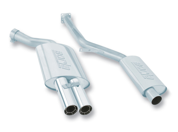 Borla 78-82 Porsche 928 Base 4.5L SS Catback Exhaust System 14276