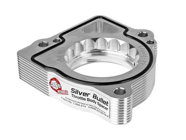 aFe Silver Bullet Throttle Body Spacers TBS Dodge Ram 1500 03-07 V8-4.7L 46-32004