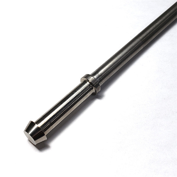 Stainless Bros 1/2in OD x 12.0in Length Hanger Rod w/ Mushroom End 608-01200-0012