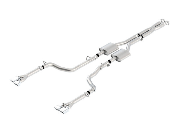 Borla 11 Dodge Challenger SRT8 Coupe AT/MT 5/6spd 6.4L 8cyl ATAK SS Catback Exhaust 140436
