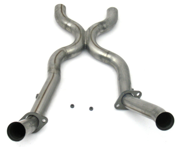 JBA 65-73 Ford Mustang 260-302 SBF 409SS X-Pipe 1650SX