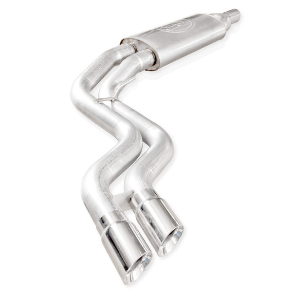 Stainless Works 2011-14 Ford Raptor Exhaust Y-Pipe Mid Resonator Front Passenger Rear Tire Exit FTR10CBFTY