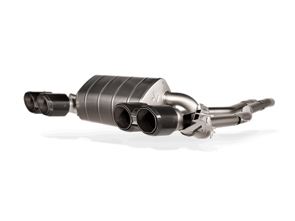 Akrapovic 2023 BMW M2 (G87) Slip-On Line (Titanium) (Req. Tips) S-BM/T/34H