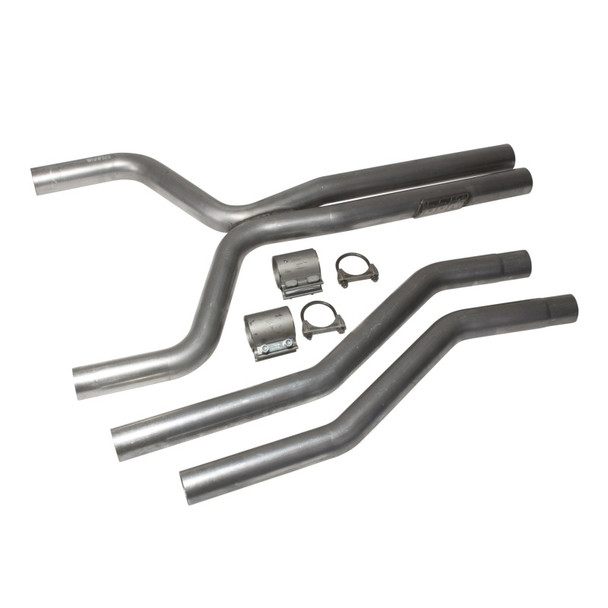 BBK 10-11 Camaro V6 High Flow After Cat X Pipe - 2-1/2 4024