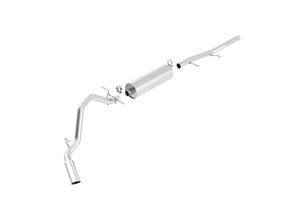 Borla 09-13 Chevrolet Silverado/GMC Sierra 1500 4.8L/5.3L/6.0L Side Exit Catback Exhaust 140343