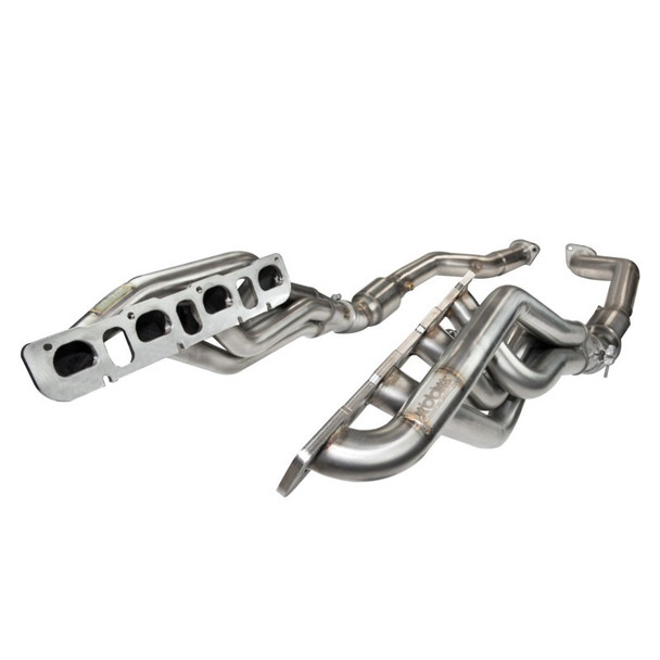 Kooks 12+ Jeep Grand Cherokee 6.4L 1-7/8in x 3in SS Longtube Headers w/Green Catted Connection Pipes 3410H431