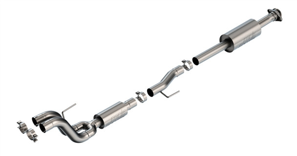 Borla 21-23 Ford Tremor 3.5L V6 AT 4WD 4DR CC SB 3in S-Type Mid-Section 60731