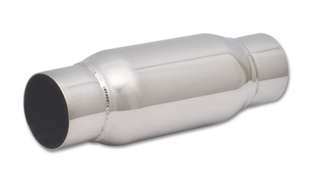 Vibrant SS Resonator (Standard Design) 3in inlet/outlet x 12in long 1794