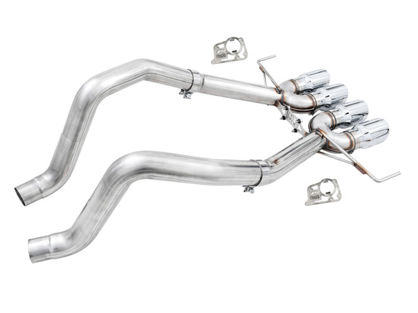 AWE Tuning 14-19 Chevy Corvette C7 Z06/ZR1 (w/AFM) Track Edition Axle-Back Exhaust w/Chrome Tips 3020-42073