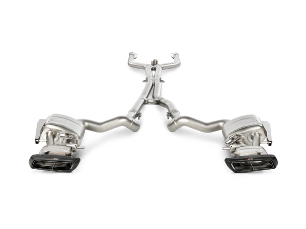 Akrapovic 16-17 Mercedes-AMG C63 Coupe (C5) Evolution Link Pipe Set (Titanium) E-ME/T/3