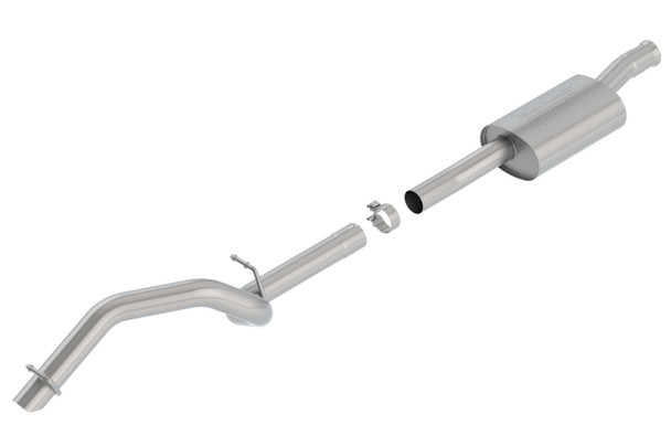 Borla 18-19 Jeep Wrangler JLU 2.0L AT/MT 4WD S Type (Climber) Catback Exhaust 140787