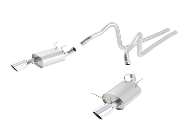 Borla 11-12 Ford Mustang 3.7L AT/MT RWD 2dr ATAK SS Catback Exhaust 140398