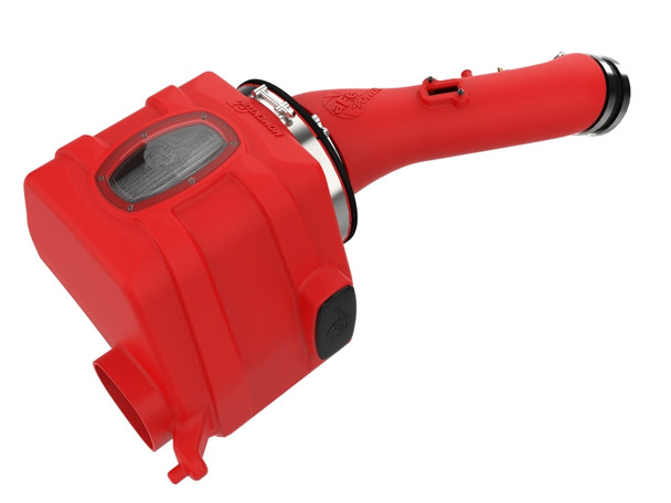 aFe 07-21 Toyota Tundra V8 5.7L Momentum GT Red Edition Cold Air Intake System w/ Pro DRY S Filter 51-76003-R