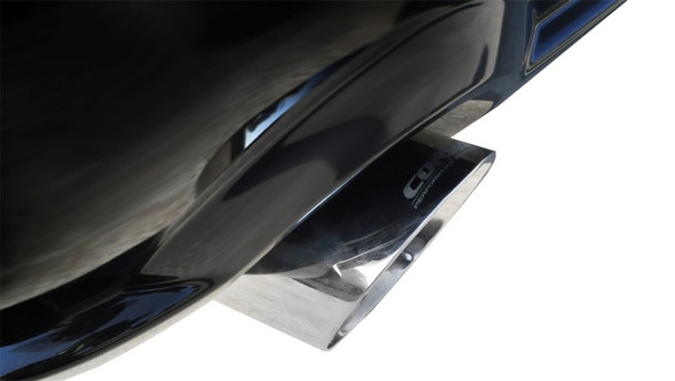 Corsa 2005-2010 Ford Mustang Shelby GT500 5.4L V8 Polished Xtreme Axle-Back Exhaust 14314