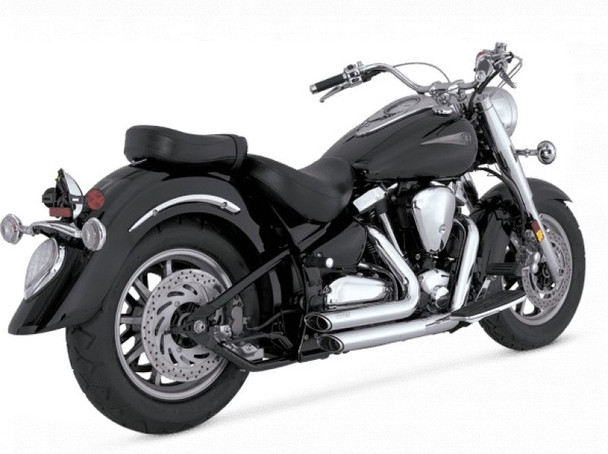 Vance & Hines YAMAHA Roadstar 99-07 Shortshots Stag Full System Exhaust 18517