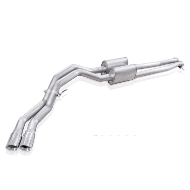 Stainless Works Chevy Silverado/GMC Sierra 2007-16 5.3L/6.2L Exhaust Passenger Rear Tire Exit CT14CB