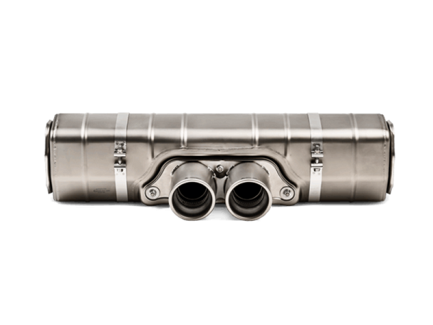 Akrapovic 2018 Porsche GT3 RS (991.2) Slip-On Line (Titanium) (Req. Tips) S-PO/TI/10H