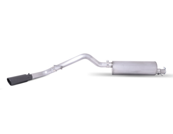 Gibson 19-22 Ford Ranger Lariat 2.3L 3in Cat-Back Single Exhaust - Black Elite 619717B