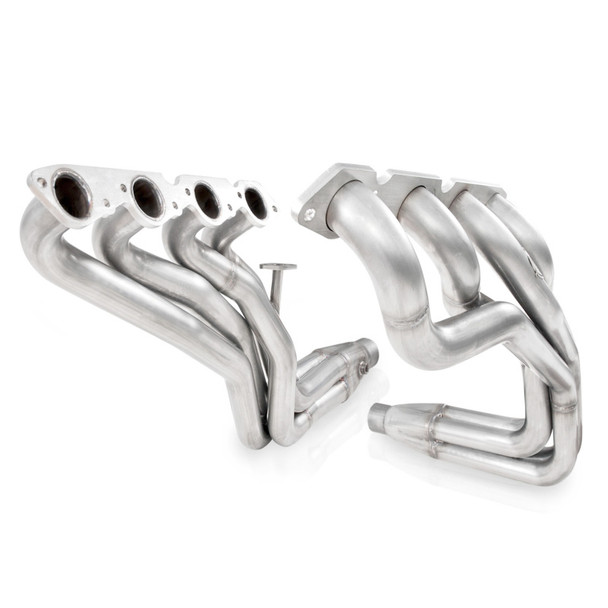Stainless Works 00-03 Silverado 8.1L  Long Tube Headers - Uses Factory Cats 81TRK