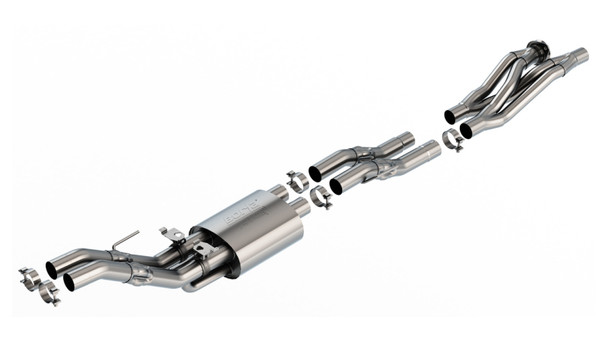 Borla 23-24 Ford F-150 Raptor R ATAK Catback Exhaust 60737