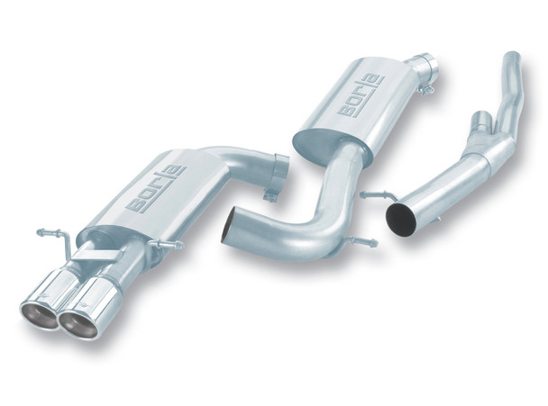 Borla 00-02 Audi S4 2.7L 6cyl AWD SS Catback Exhaust 14902