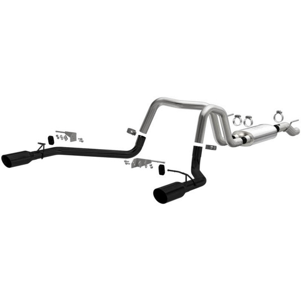 Magnaflow 21 Ford F-150 Street Series Cat-Back Performance Exhaust System- Dual-Split Rear Exit 19562