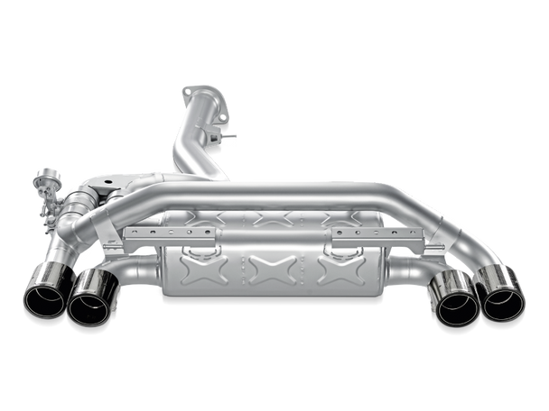 Akrapovic 11-12 BMW 1 Series M Coupe (E82) Slip-On Line (Titanium) (Req. Tips) M-BM/T/4H