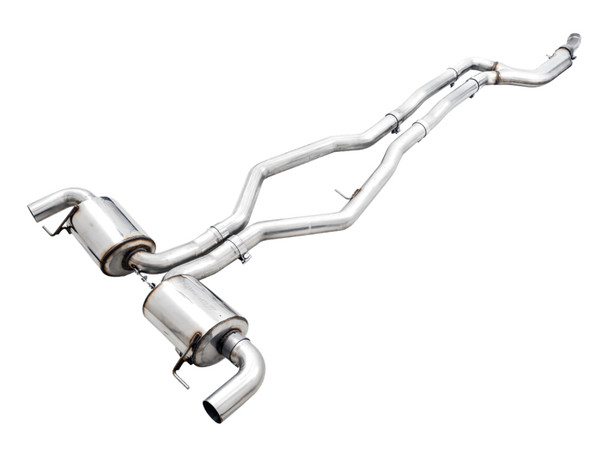 AWE Tuning 2019+ BMW M340i (G20) Non-Resonated Touring Edition Exhaust (Use OE Tips) 3015-11058