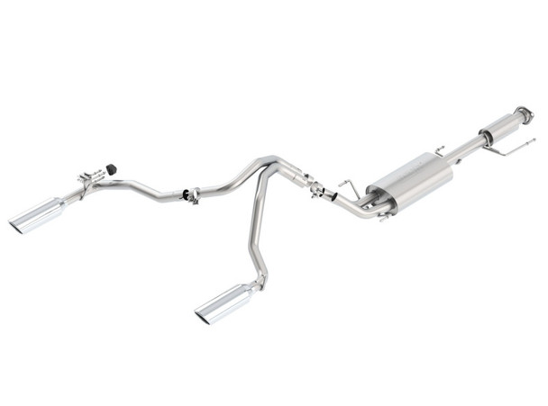 Borla 07-09 Toyota FJ Cruiser 4.0L V6 Catback Exhaust Single Split Rear Exit 140200