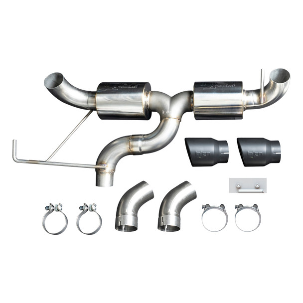 Injen 21-22 Ford Bronco L4-2.3L Turbo/V6-2.7L Twin Turbo  SS Axle-Back Exhaust SES9300AB