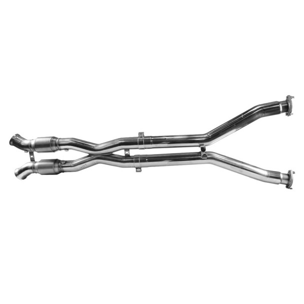 Kooks 01-04 Chevrolet Corvette Base 1-3/4 x 3 Header & Catted X-Pipe Kit 2152H220