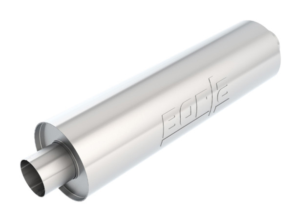 Borla 3in In/Out 6.75in Diameter x 24in Turbo XL Muffler - Developed for Truck Applications 400436