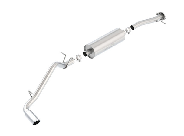 Borla 15-16 Chevy Colorado/Canyon Crew Cab Std. Bed / Ext Cab LB CB Exht S-Type Right Rear Exit 140645