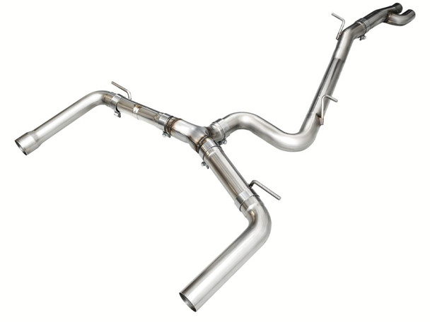 AWE Tuning Audi 22-23 8Y RS3 Cat-Back Track Edition Exhaust System - No Tips 3020-31389