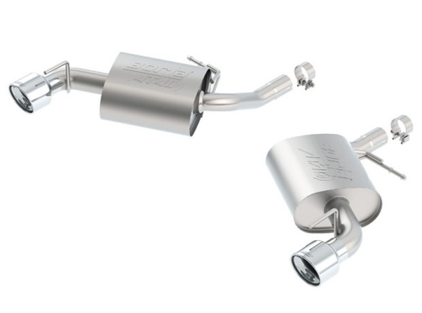Borla 16-17 Chevy Camaro 3.6L V6 Single Split Rear Exit ATAK Axle-Back Exhaust 11929