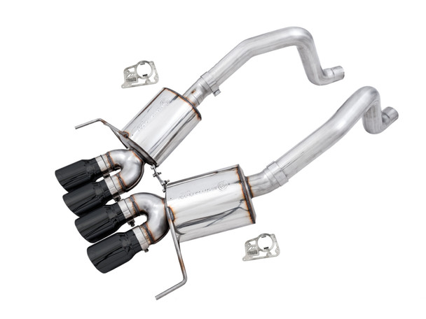 AWE Tuning 14-19 Chevy Corvette C7 Z06/ZR1 Touring Edition Axle-Back Exhaust w/Black Tips 3015-43143