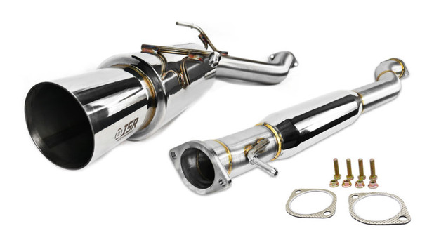 ISR Performance GT Single Exhaust - Infiniti G37 Sedan IS-GT-G37SDN