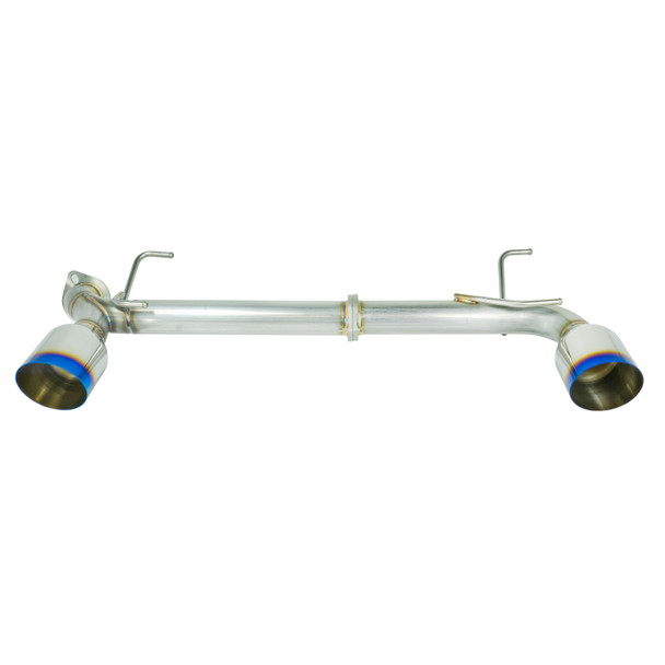 Remark 12-18 Subaru BRZ/Toyota 86 Axle Back Exhaust Burnt Blue Stainless Single Wall Tip RO-TTZN-S