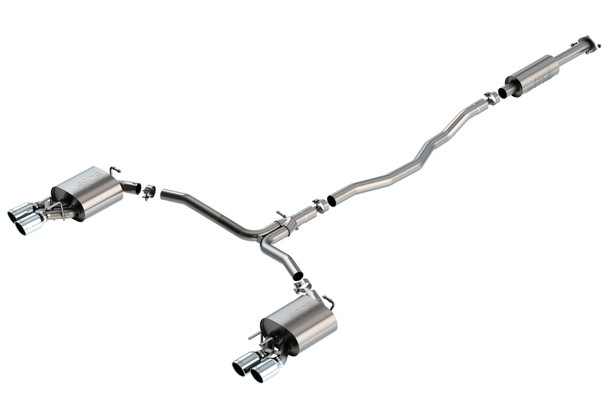 Borla 18-20 Toyota Camry XSE Cat Back S-Type Exhaust 3.5in Tip Dual Split Rear Exit 140823