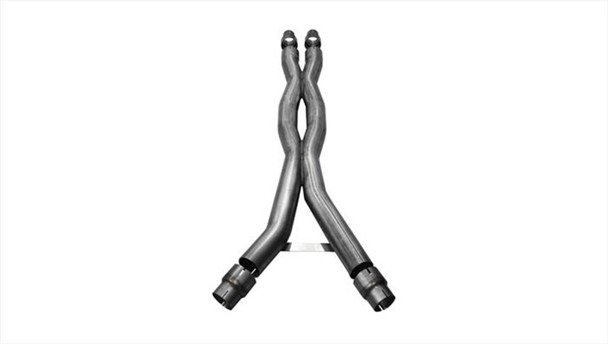 Corsa 2015-2024 Ford Mustang GT 5.0 3in Double X Pipe Will Fit Factory Exhaust 14327