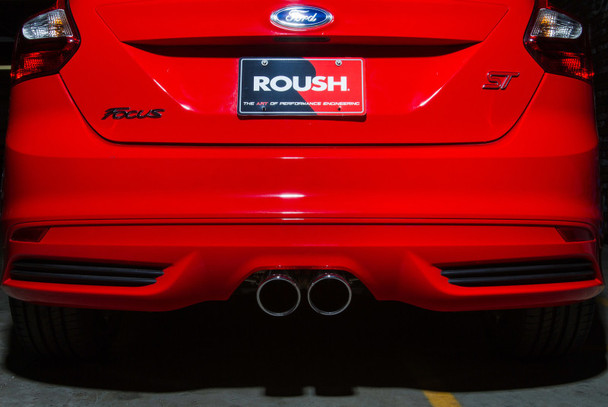 Roush 2012-2019 Ford ST Focus Hi-Flow Performance Exhaust Kit 421610