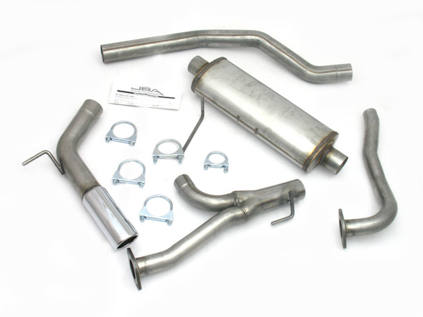 JBA 04-15 Nissan Armada 5.6L 409SS Pass Side Single Exit Cat-Back Exhaust 40-1405