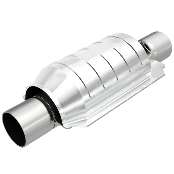 MagnaFlow Conv Univ 2.25 Single O2 FED 53035