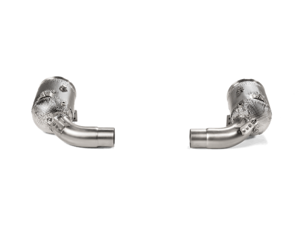 Akrapovic 2019+ Porsche 911 Carrera (992) Link-Pipe Set w/Catalytic Converter (SS) L-PO/SS/3