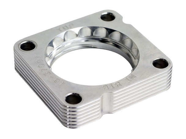 aFe Silver Bullet Throttle Body Spacer 12 Honda Civic Si  / 08-12 Honda Accord / 09-12 Acura TSX 46-37001